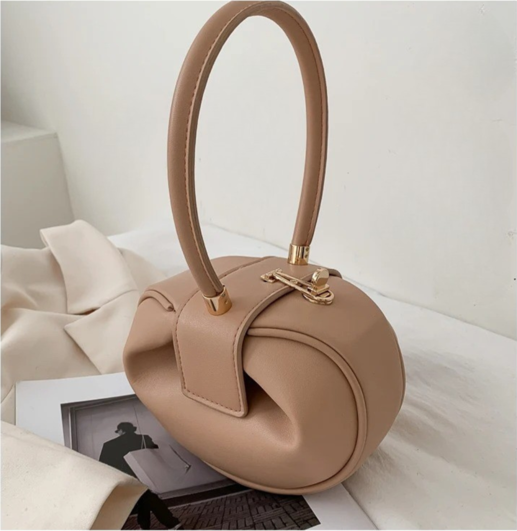 Dumpling Bag - Beige
