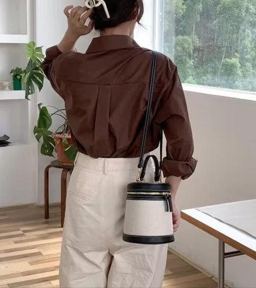 Ola Canvas Bucket