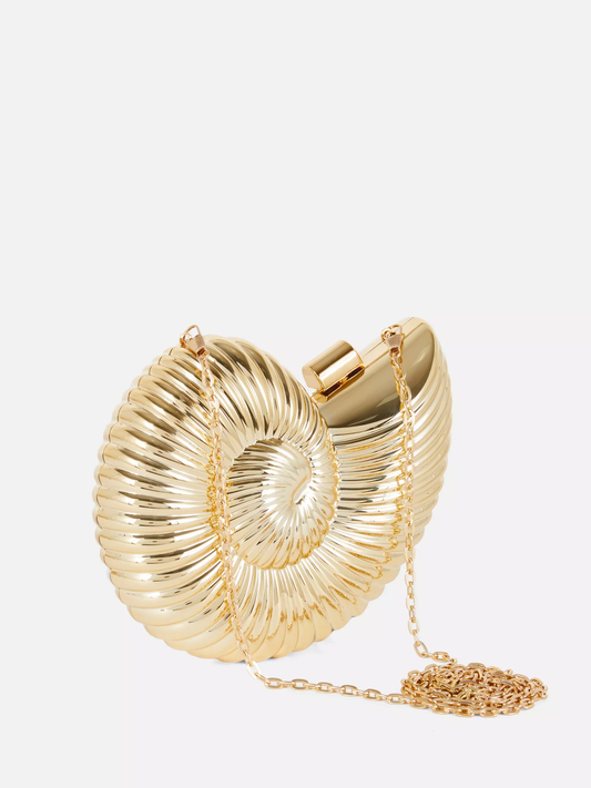 Metal Shell Clutch