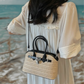 Straw Crossbody Bag