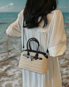 Straw Crossbody Bag