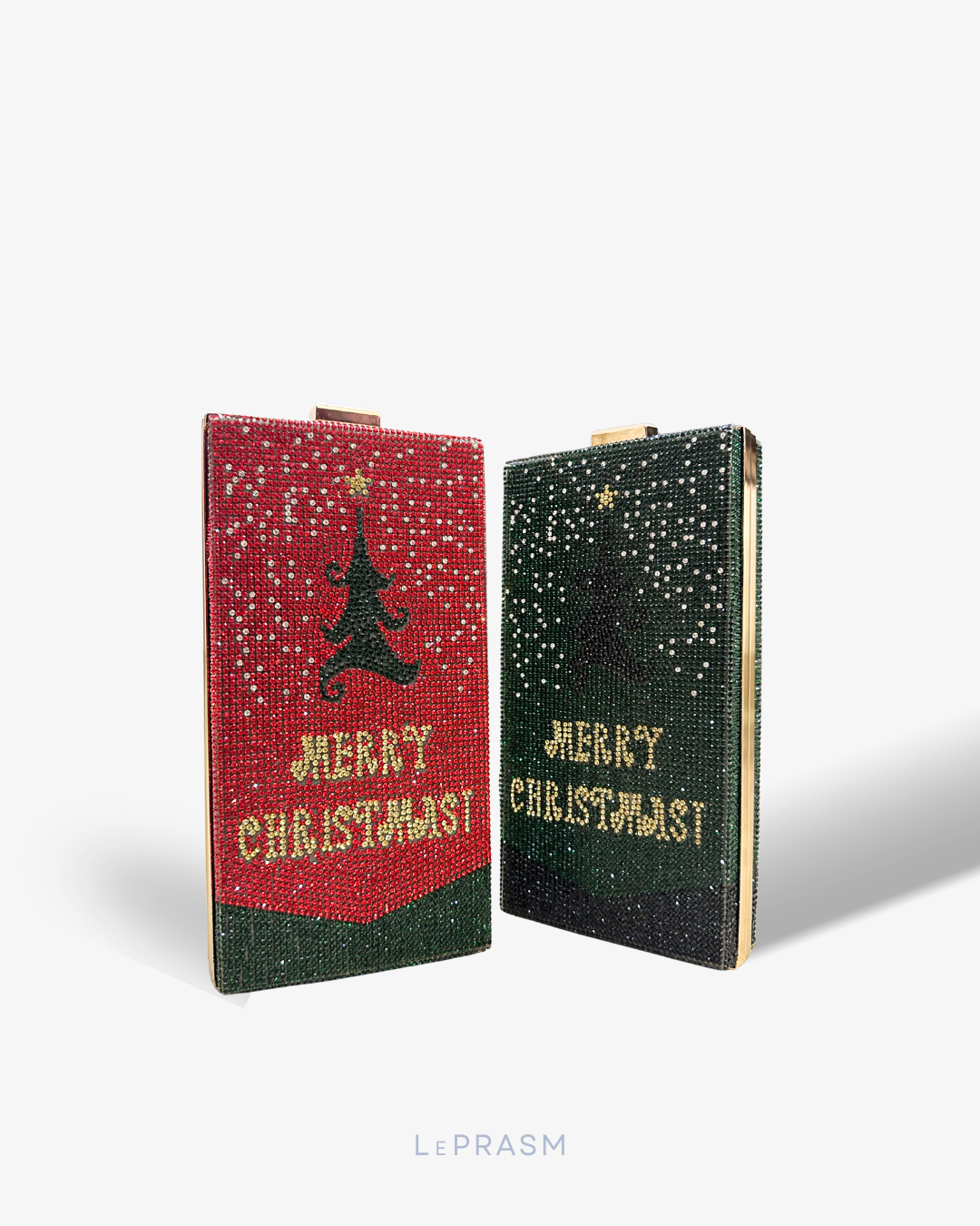 Christmas Clutch - Red