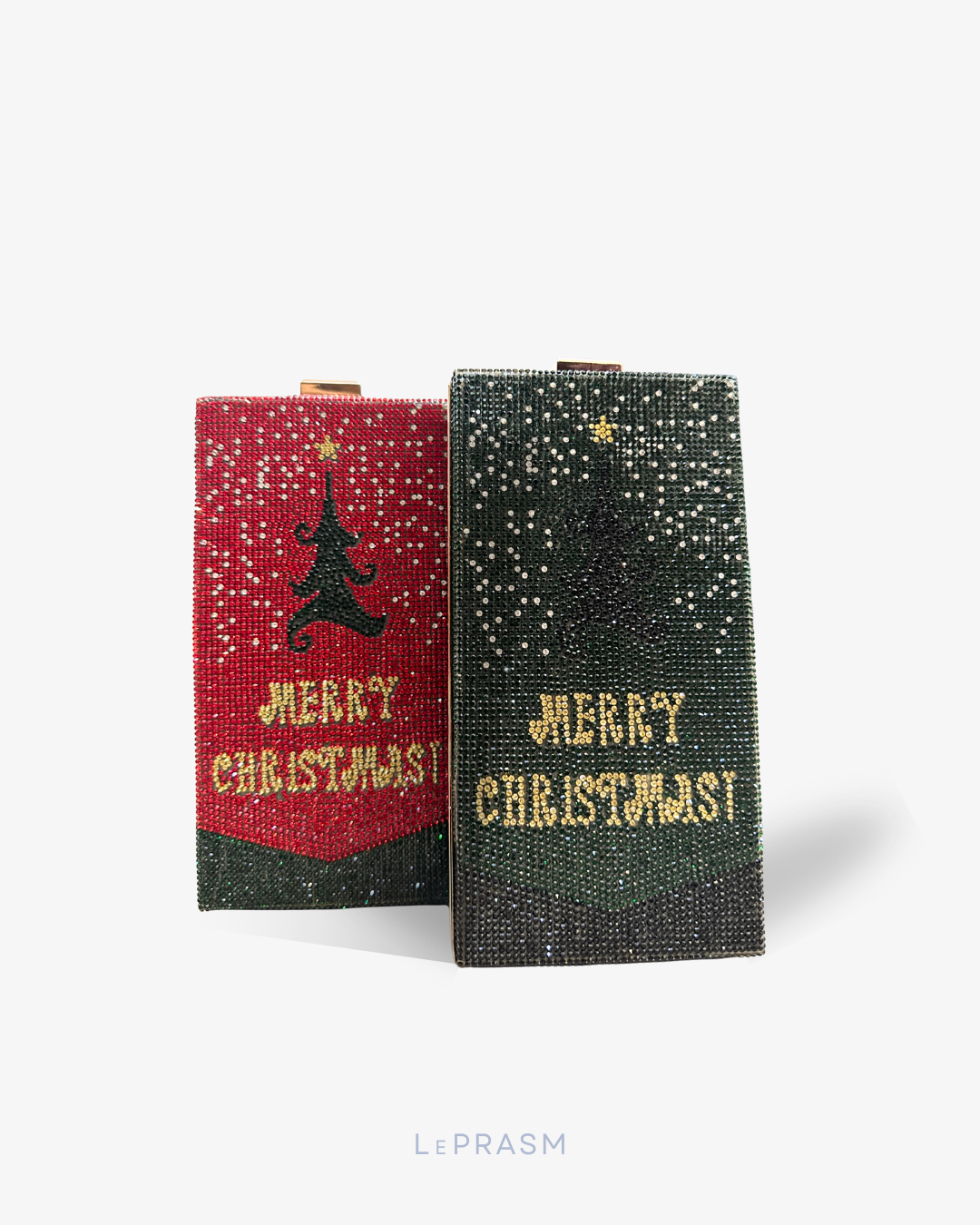 Christmas Clutch - Green