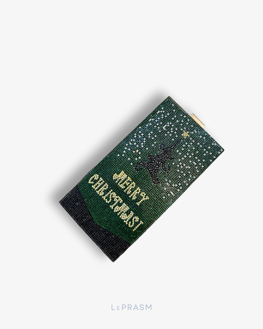 Christmas Clutch - Green