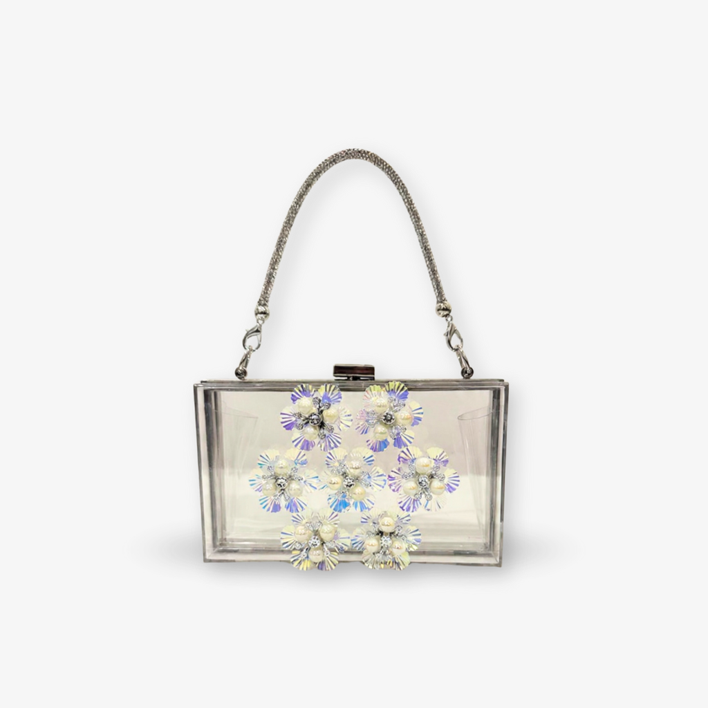Iris Glow Clutch