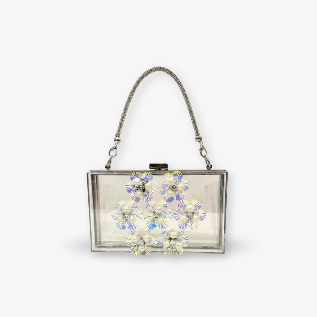 Iris Glow Clutch