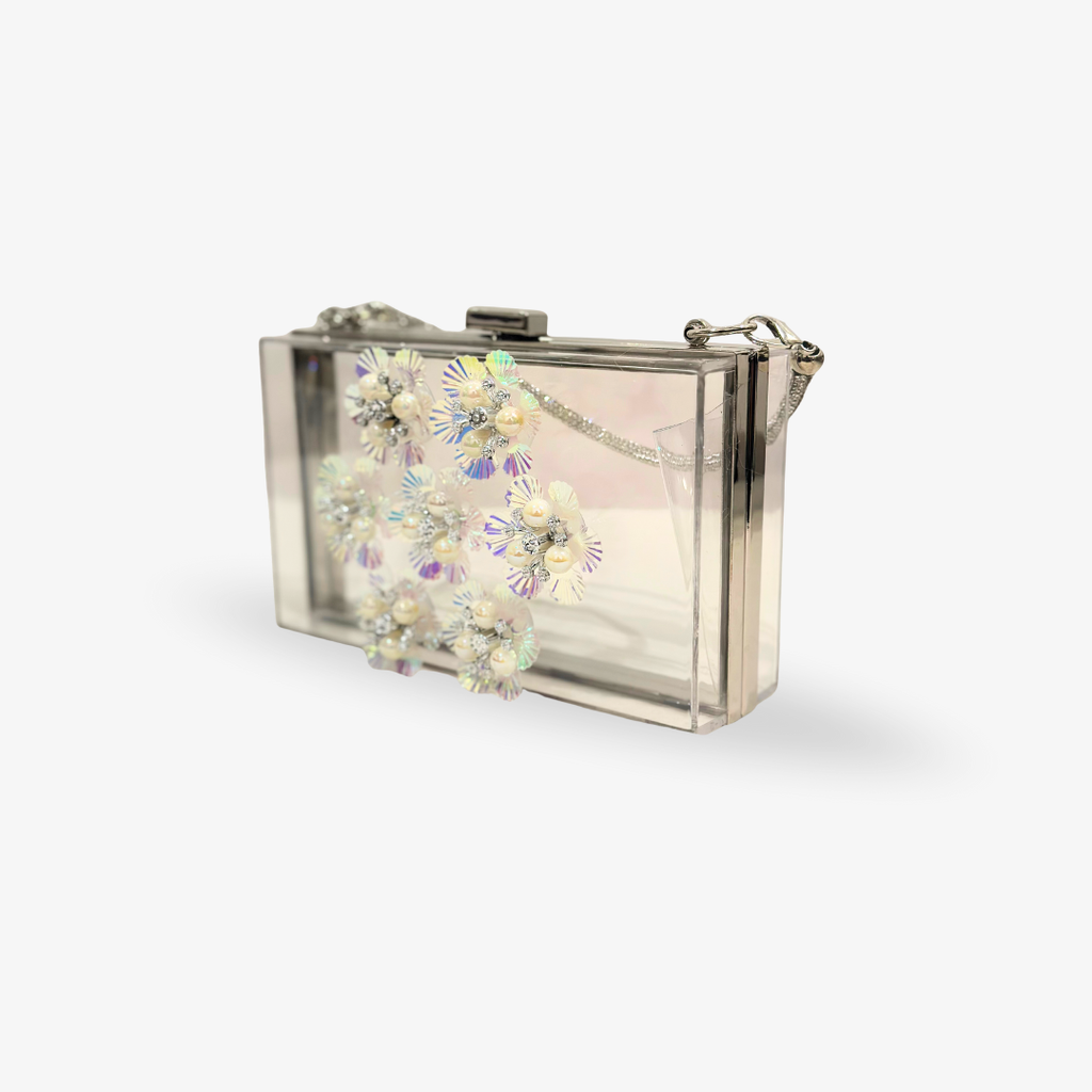 Iris Glow Clutch