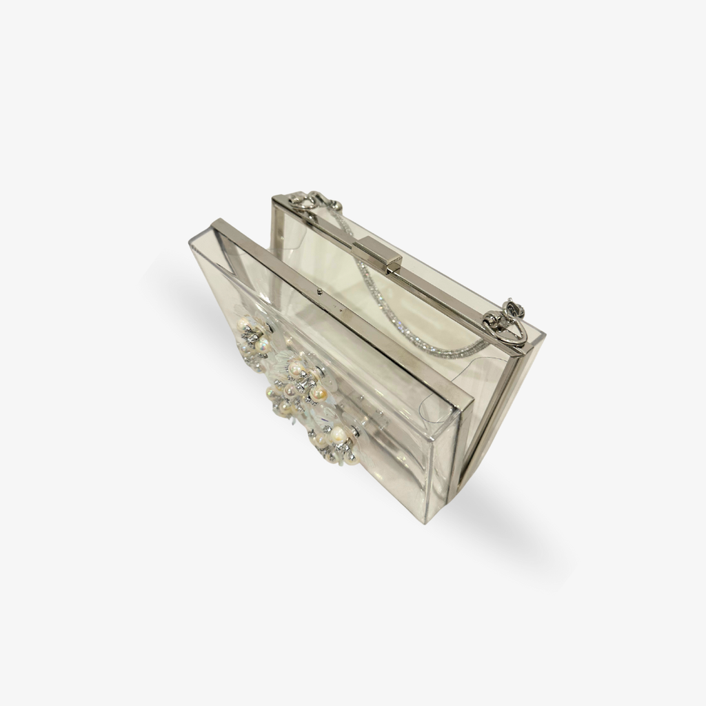 Iris Glow Clutch