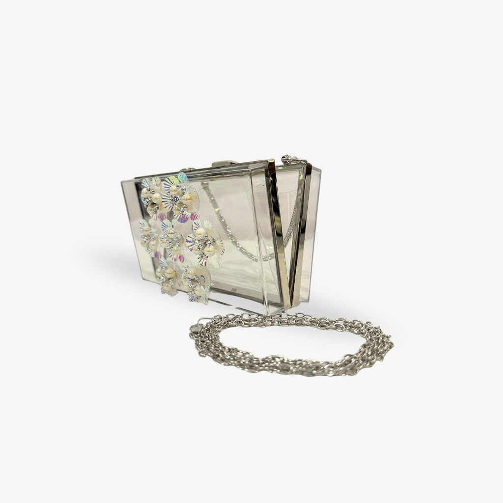 Iris Glow Clutch