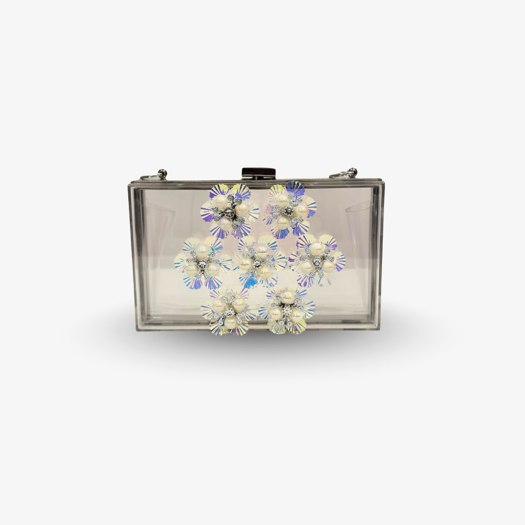 Iris Glow Clutch