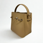Muse Bucket Crossbody - Beige