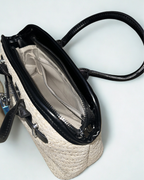 Straw Crossbody Bag