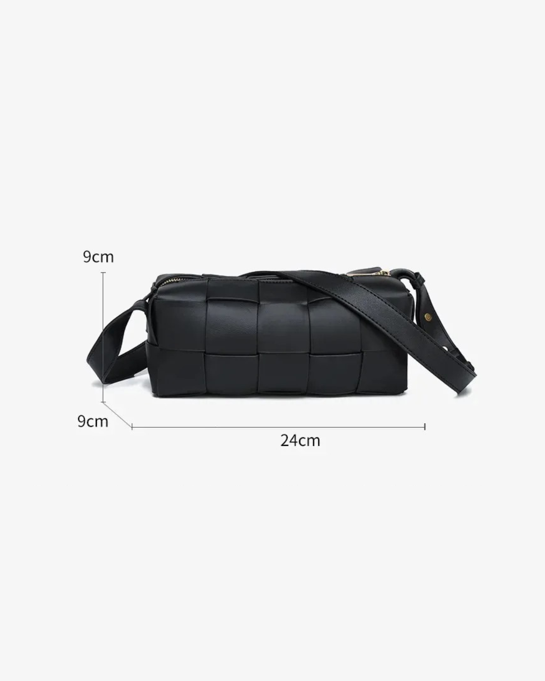 Arena Shoulder Bag - Black