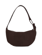 Half Moon Suede - Dark Brown