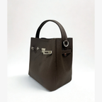 Muse Bucket Crossbody - Dark Brown