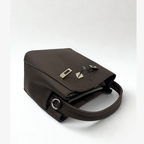 Muse Bucket Crossbody - Dark Brown