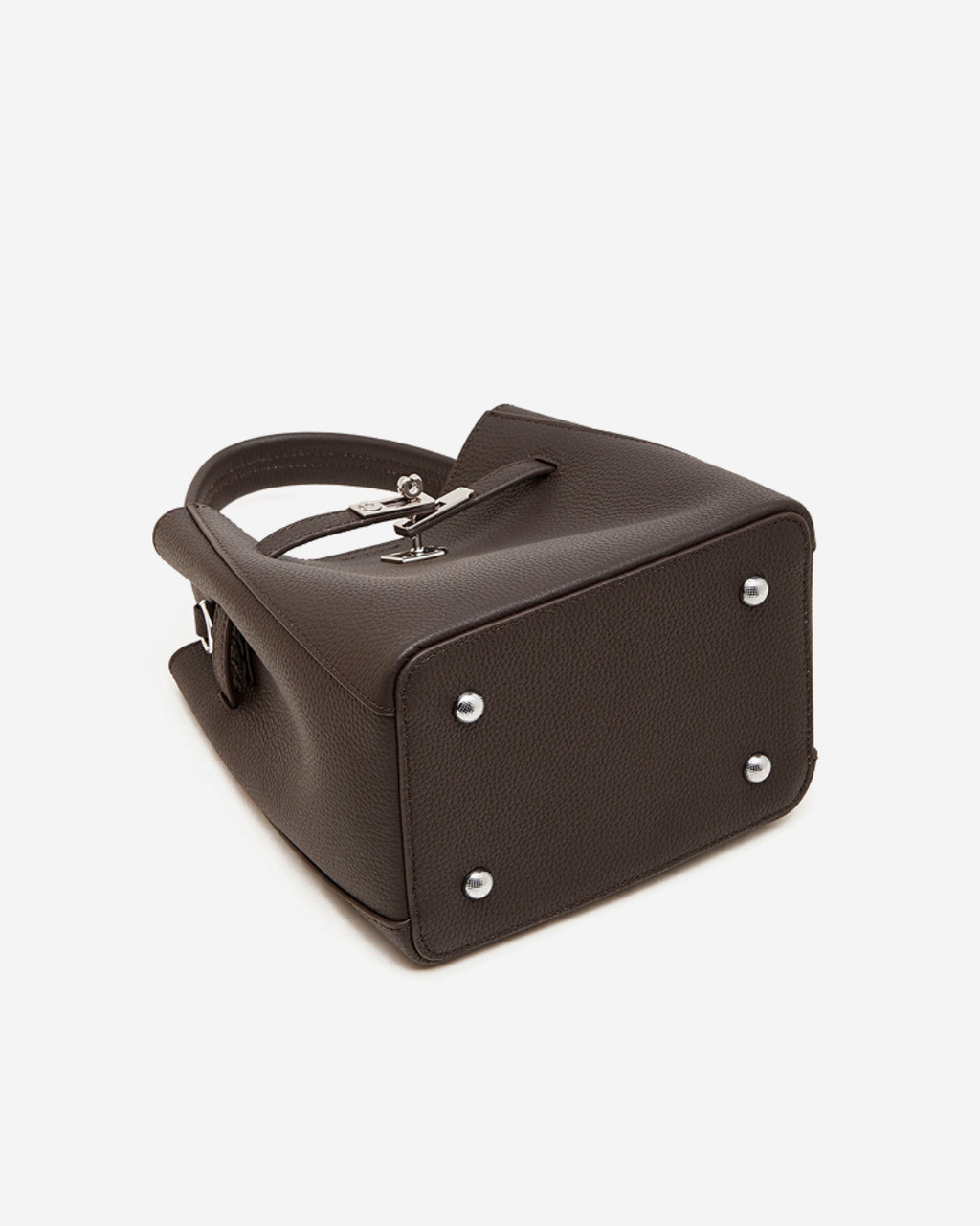 Muse Bucket Crossbody - Dark Brown