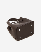 Muse Bucket Crossbody - Dark Brown