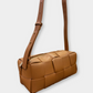 Arena Shoulder Bag - Tan