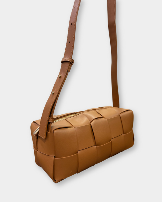 Arena Shoulder Bag - Tan