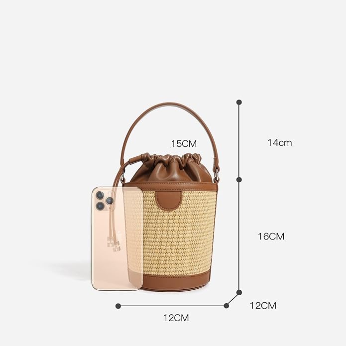 Calma Straw Bucket