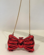 Bow Crossbody - Red