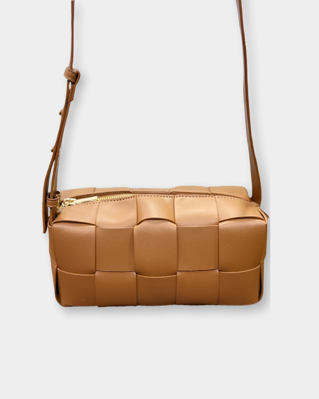 Arena Shoulder Bag - Tan