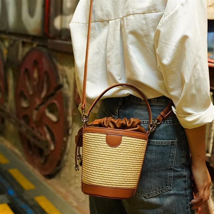 Calma Straw Bucket