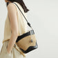 Straw Shoulder Bag