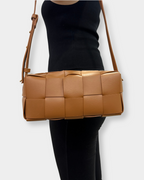 Arena Shoulder Bag - Tan