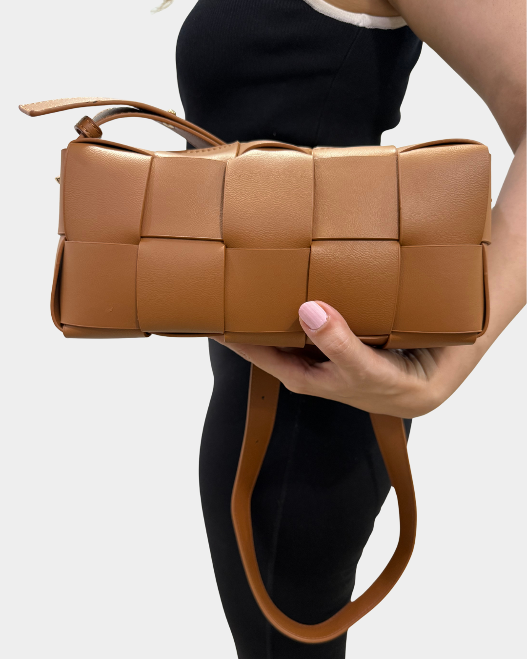 Arena Shoulder Bag - Tan