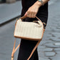 Rattan Mini Crossbody Bag