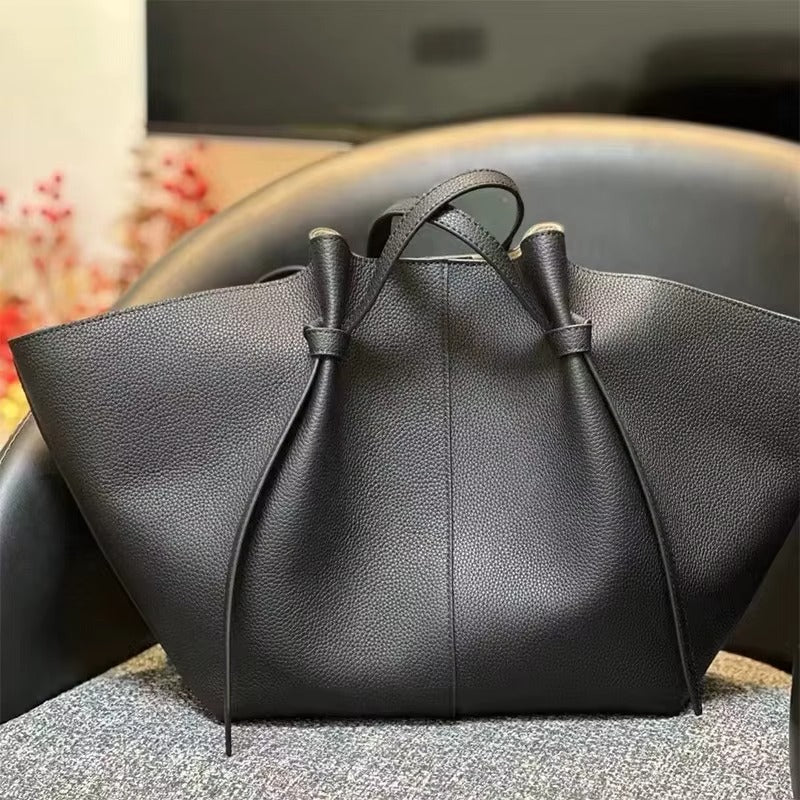 Palmera Leather Tote