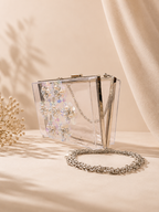 Iris Glow Clutch