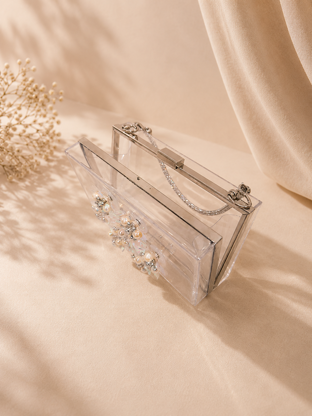 Iris Glow Clutch