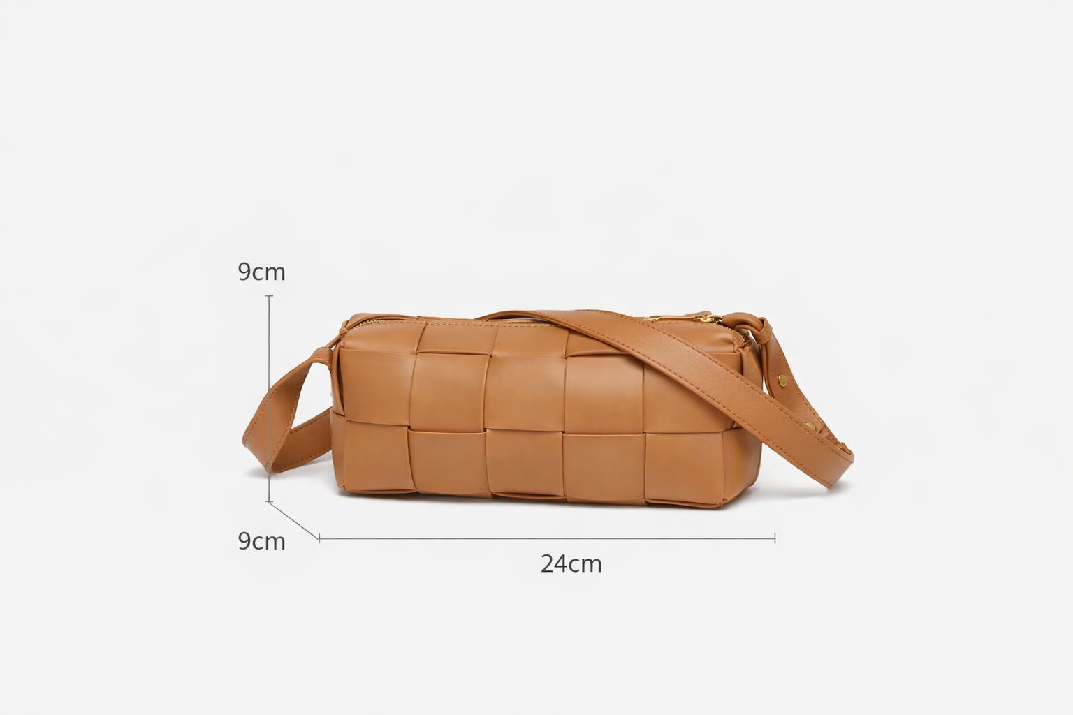 Arena Shoulder Bag - Tan