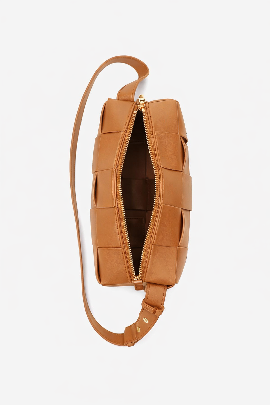 Arena Shoulder Bag - Tan