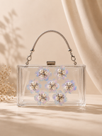 Iris Glow Clutch