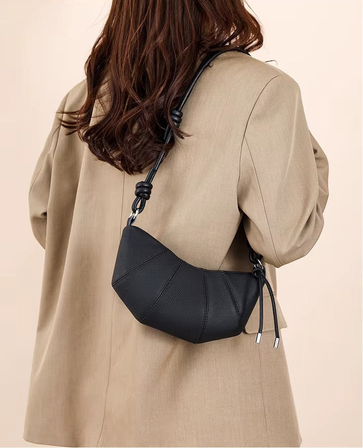 Croissant crossbody