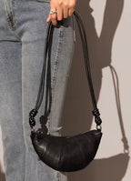 Croissant crossbody