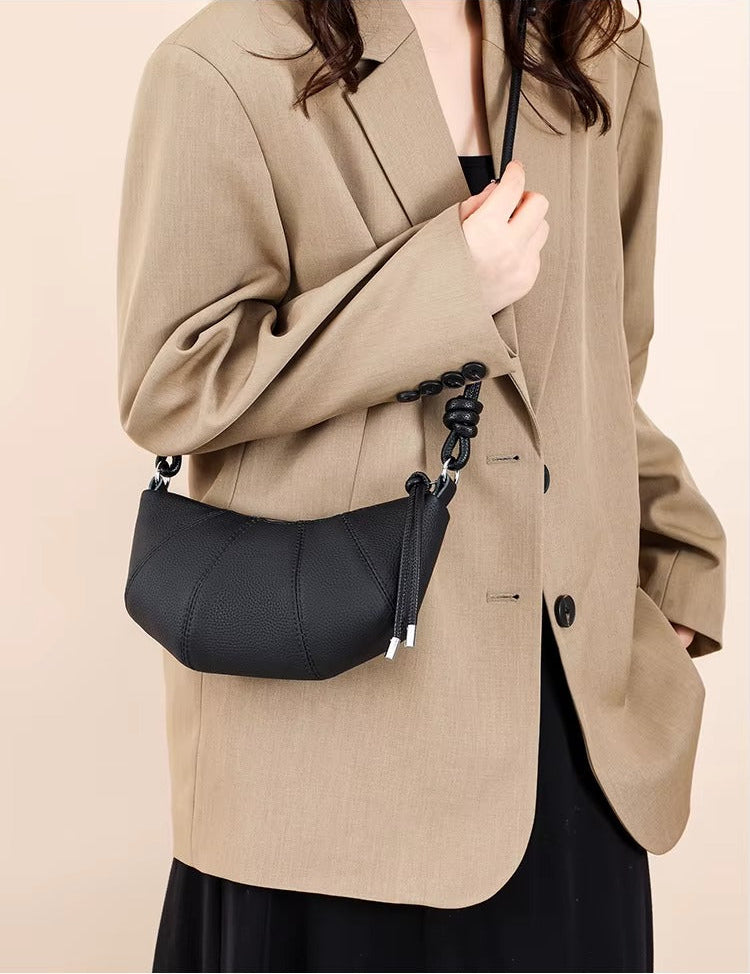 Croissant crossbody