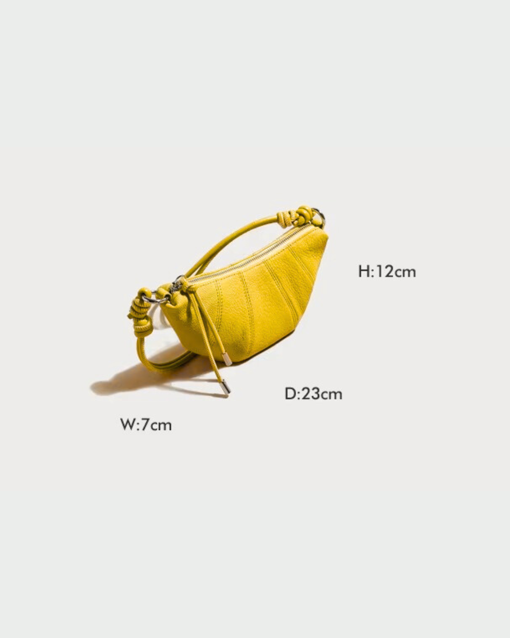 Croissant crossbody