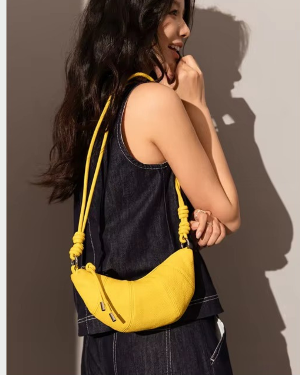Croissant crossbody