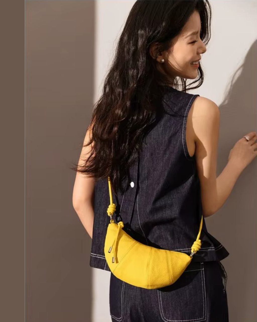 Croissant crossbody