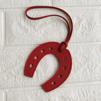Horseshoe Bag Charm