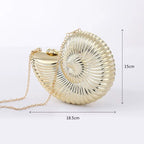 Metal Shell Clutch