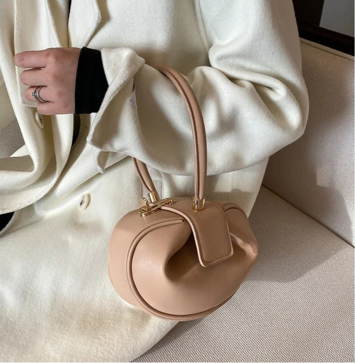 Dumpling Bag - Beige