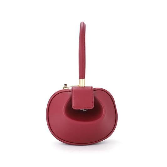 Dumpling Bag - Burgundy