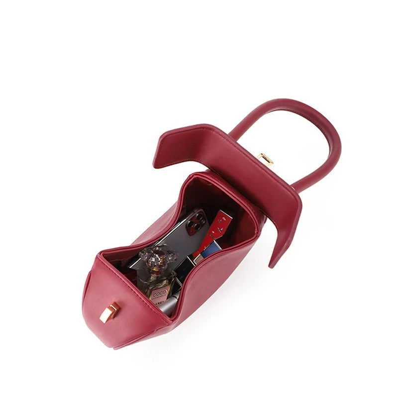 Dumpling Bag - Burgundy