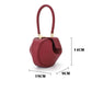 Dumpling Bag - Burgundy